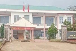 Trụ sở UBND xã Quảng Trực, tỉnh Lâm Đồng.