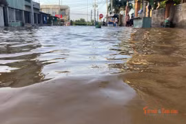 Nước dâng không ngừng, Lâm Đồng trắng đêm di dời dân