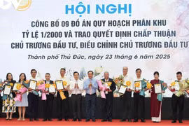 TP Thủ Đức công bố quy hoạch 9 phân khu tỷ lệ 1/2000