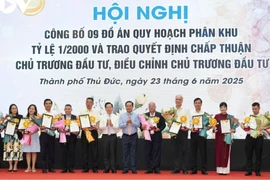 TP Thủ Đức công bố quy hoạch 9 phân khu tỷ lệ 1/2000
