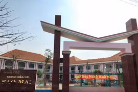 Bình Dương: Ai trúng gói Cải tạo, sửa chữa trường mầm non Sao Mai?