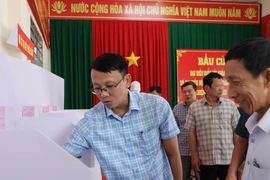 Khánh Hòa: Tăng cường kiểm tra, bảo đảm công tác chuẩn bị bầu cử