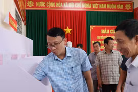 Khánh Hòa: Tăng cường kiểm tra, bảo đảm công tác chuẩn bị bầu cử