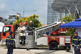 Ứng dụng nhiều công nghệ, thiết bị mới tại triển lãm quốc tế về PCCC