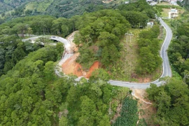 Lâm Đồng công bố tình huống khẩn cấp về thiên tai trên QL 20 và QL 28