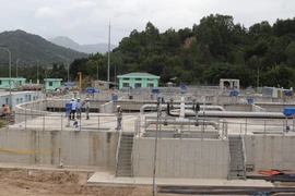 Lương Khánh Phương được duyệt trúng gói thầu xây hệ thống thoát nước