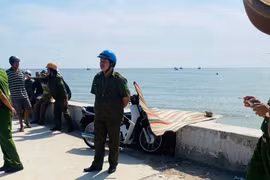 Phát hiện người đàn ông tử vong tại kè biển Hòa Phú, Lâm Đồng