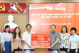 Tỉnh An Giang hỗ trợ nhân dân Khánh Hòa khắc phục hậu quả thiên tai