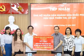 Tỉnh An Giang hỗ trợ nhân dân Khánh Hòa khắc phục hậu quả thiên tai