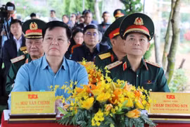 Phó Thủ tướng Mai Văn Chính dự lễ khởi động "Chiến dịch Quang Trung" ở Lâm Đồng.