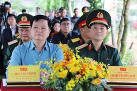 Phó Thủ tướng Mai Văn Chính dự lễ khởi động "Chiến dịch Quang Trung" ở Lâm Đồng.