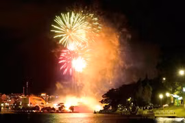 Tết Dương lịch 2026, Lâm Đồng bắn pháo hoa ở 3 địa điểm