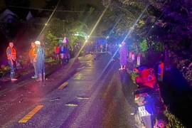 Thi thể nữ giáo viên mất tích do lũ được tìm thấy cách hiện trường 500m