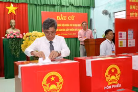 Hơn 2,3 triệu cử tri đã bỏ phiếu bầu cử tại Lâm Đồng