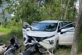 Manh động chống trả, nhóm nghi sử dụng ma túy bị khống chế ở Lâm Đồng