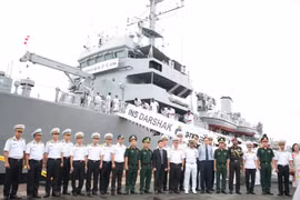 Thúc đẩy hợp tác an ninh biển Việt Nam – Ấn Độ