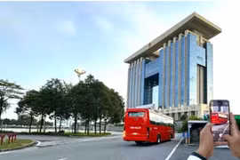 Ngày đầu đưa rước cán bộ lên TP HCM làm việc