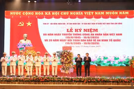 Công an Lâm Đồng tự hào 80 năm truyền thống 