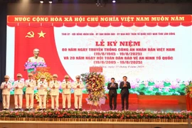 Công an Lâm Đồng tự hào 80 năm truyền thống 