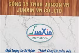 Kê khai khống vốn điều lệ lên đến 87 tỷ, Công ty Junxin Việt Nam bị xử phạt