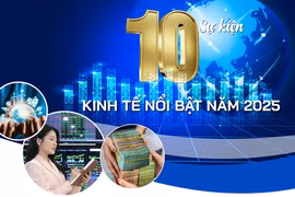 10 sự kiện kinh tế nổi bật năm 2025