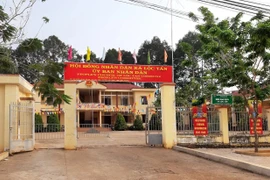 Bình Phước: Cty Dương Thịnh trúng gói thầu sửa đường tại xã Lộc Tấn