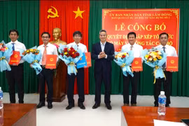 Lâm Đồng kiện toàn lãnh đạo Ban Quản lý dự án đầu tư xây dựng số 2