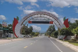 Bình Thuận: Trúng gói làm đường 3,6 tỷ, Cty Thuận Huy có năng lực thế nào?