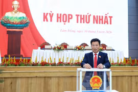 Đồng chí Lưu Văn Trung tiếp tục được bầu giữ chức Chủ tịch HĐND tỉnh Lâm Đồng