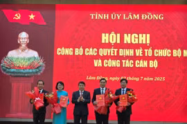 Bổ nhiệm nhân sự lãnh đạo HĐND và UBND tỉnh Lâm Đồng