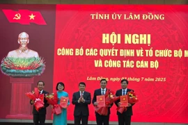 Bổ nhiệm nhân sự lãnh đạo HĐND và UBND tỉnh Lâm Đồng