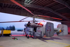 Những cánh bay của Lữ đoàn Không quân Hải quân 954 sẵn sàng cho nhiệm vụ A80