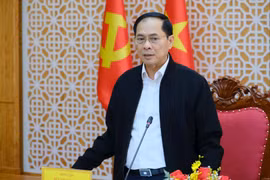 Phó Thủ tướng Bùi Thanh Sơn làm việc tại Lâm Đồng về tình hình khắc phục thiên tai