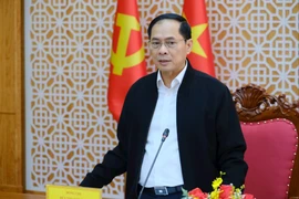 Phó Thủ tướng Bùi Thanh Sơn làm việc tại Lâm Đồng về tình hình khắc phục thiên tai