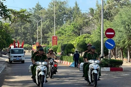 Giữ bình yên đảo ngọc Phú Quý trước ngày hội lớn