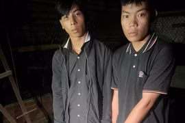 Bắt giữ hai nghi phạm trẻ tuổi trộm xe máy ở Lâm Đồng