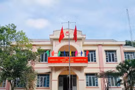 Trụ sở UBND xã Đắk Mil, tỉnh Lâm Đồng.