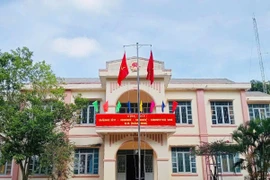 Trụ sở UBND xã Đắk Mil, tỉnh Lâm Đồng.