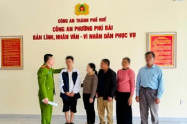Giải cứu thành công một thanh niên bị “bắt cóc online” qua nhiều tỉnh thành
