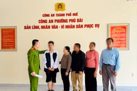 Giải cứu thành công một thanh niên bị “bắt cóc online” qua nhiều tỉnh thành