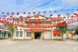 Trụ sở UBND xã Nam Cam Ranh.