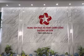 Ngày đầu vận hành mô hình hai cấp tại TP HCM: Nhanh gọn, hiệu quả