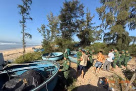 Biên phòng Lâm Đồng triển khai đồng bộ biện pháp ứng phó bão số 15