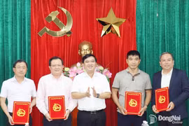 Khởi công, động thổ 8 dự án chào mừng Đại hội Đại biểu Đảng bộ tỉnh Đồng Nai lần thứ I