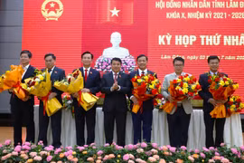 Bổ nhiệm nhân sự lãnh đạo HĐND và UBND tỉnh Lâm Đồng