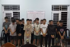 Hẹn nhau giải quyết mâu thuẫn, 16 người bị khởi tố