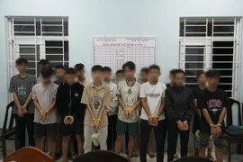 Hẹn nhau giải quyết mâu thuẫn, 16 người bị khởi tố