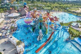 Khu du lịch Sơn Tiên đón khoảng 20.000 khách trong 4 ngày nghỉ lễ Tết dương lịch 2026.