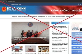 Cảnh báo giả mạo facebook Bộ Tài chính để lừa đảo