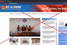 Cảnh báo giả mạo facebook Bộ Tài chính để lừa đảo